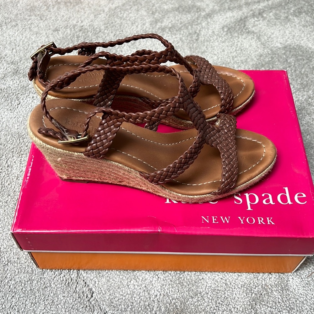 Kate Spade heeled sandals